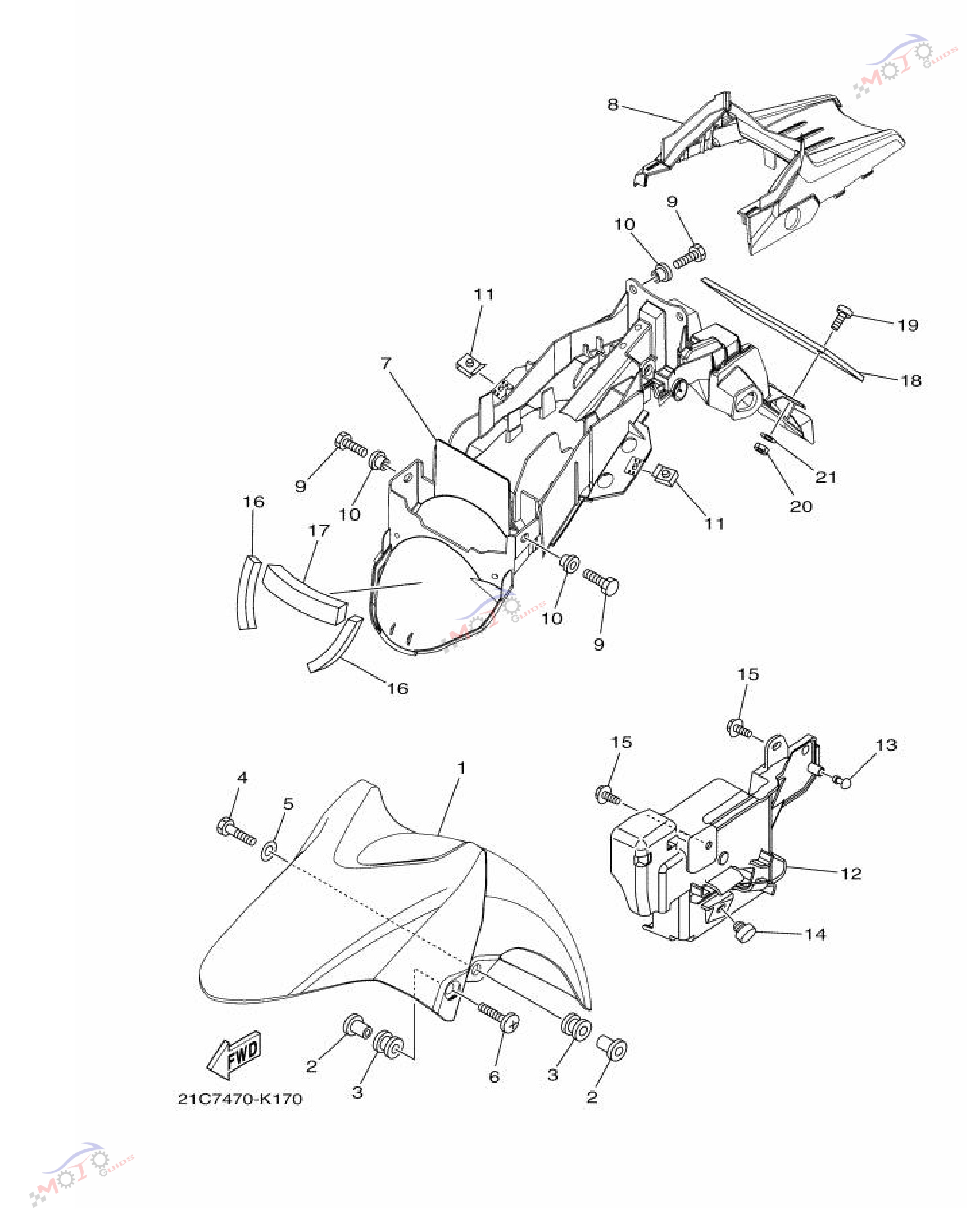 Frame Diagram